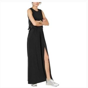 Michael Michael Kors Grommet Maxi dress black S